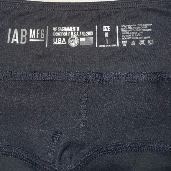 IAB MFG 3 Inch No Ride Jet Black Aarows Large - Picture 11 of 11